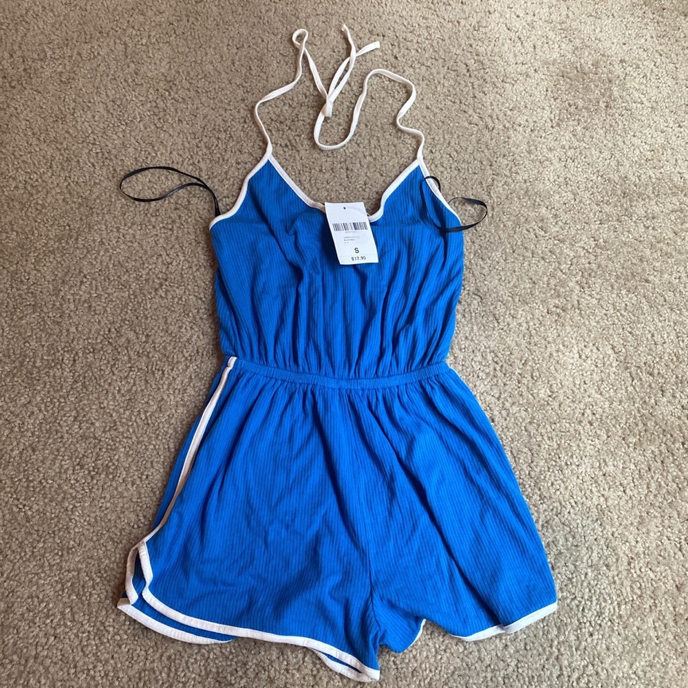 Jumpsuit with tags